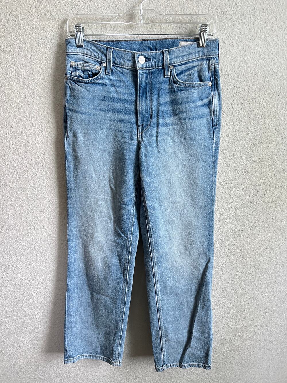 AYR The Roadie Relaxed Straight Leg Jeans - Picture 2 of 7